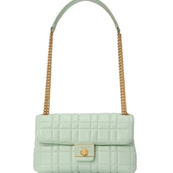 kate spade Handbags - Kate Spade: Evelyn Quilted Leather Medium Shoulder Bag